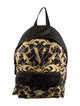 Versace Nylon Printed Backpack