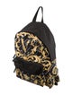 Versace Nylon Printed Backpack