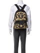 Versace Nylon Printed Backpack
