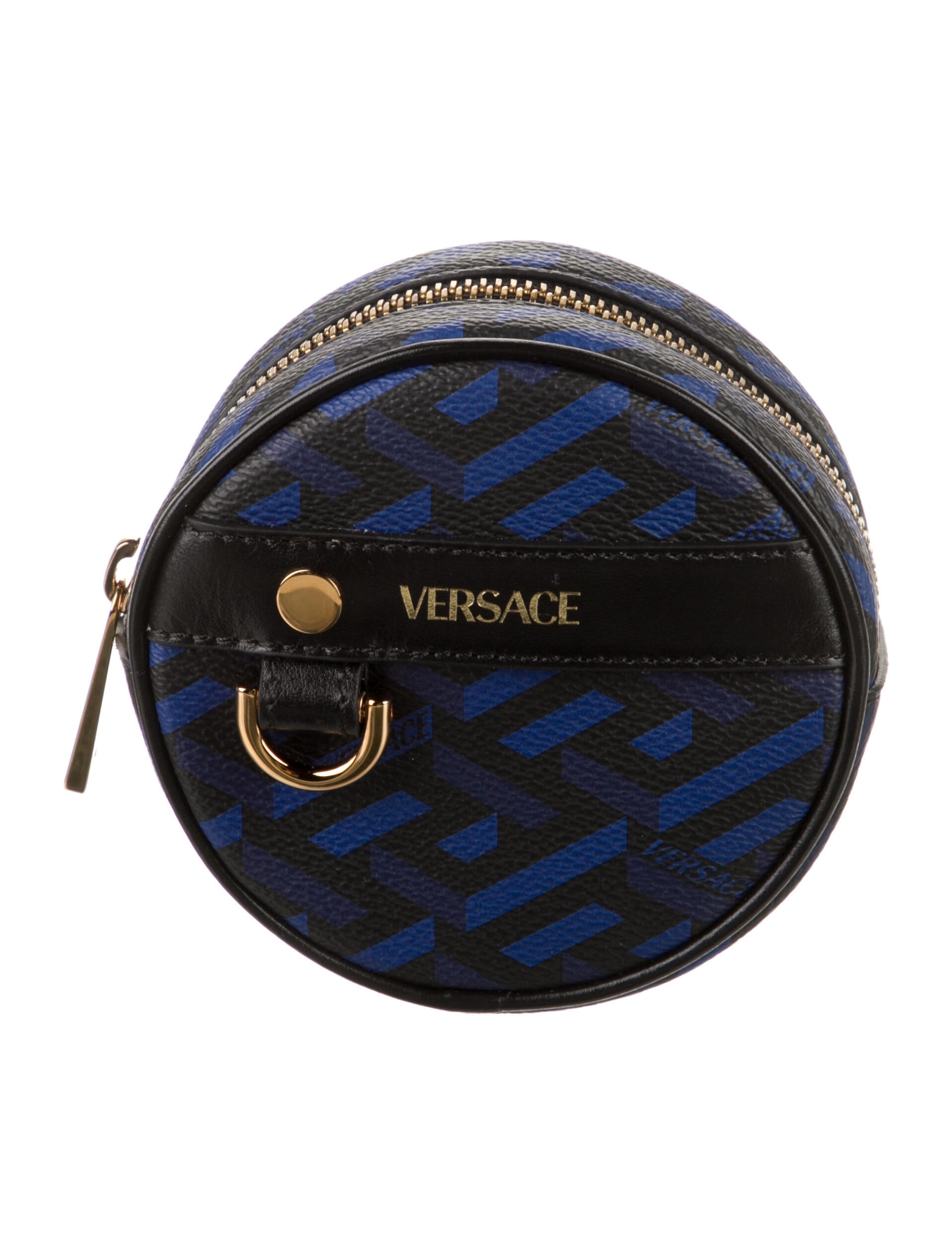 Versace Coated Canvas Waist Bag Waist Bags, Handbags The RealReal