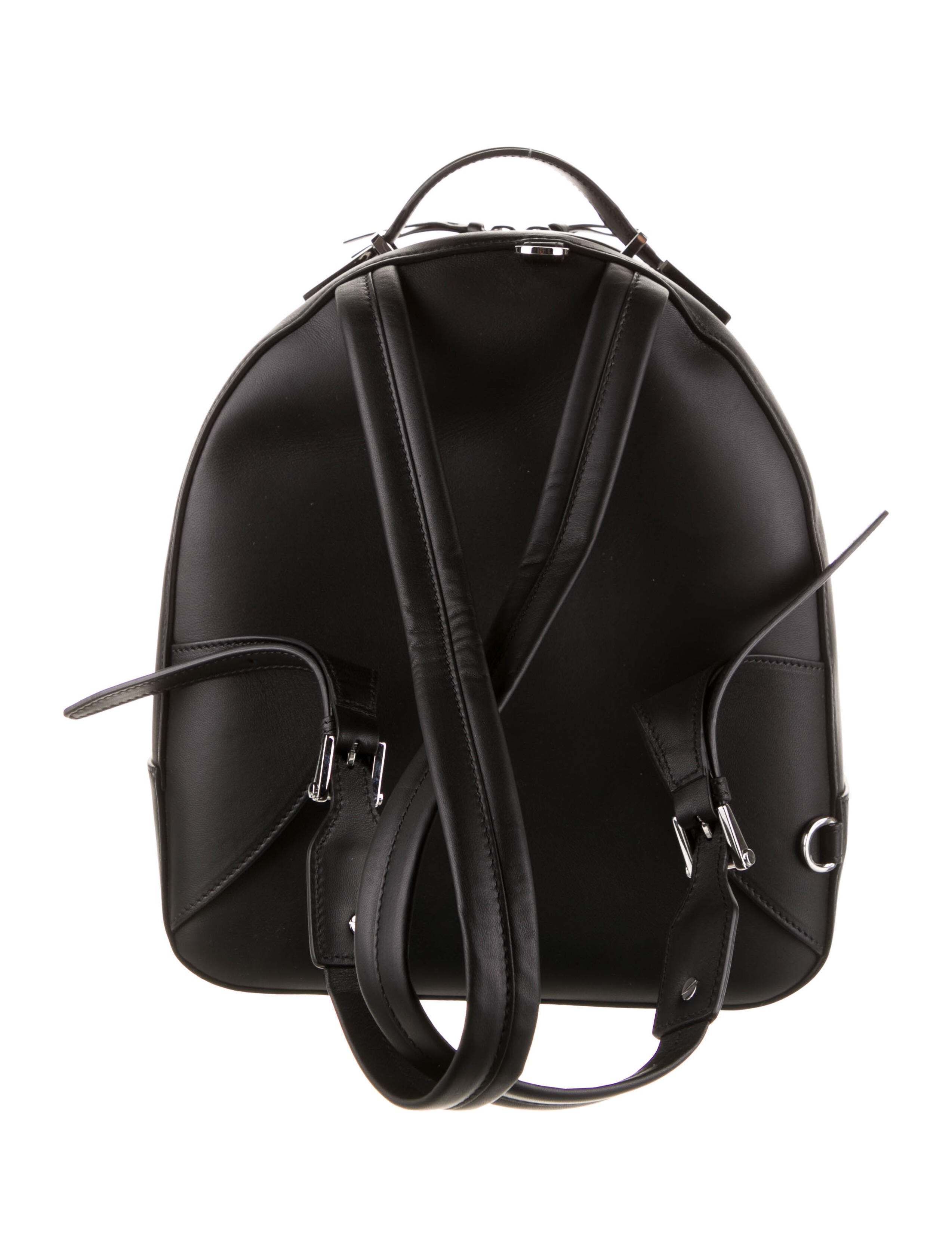 Versace Leather Medusa Palazzo Backpack