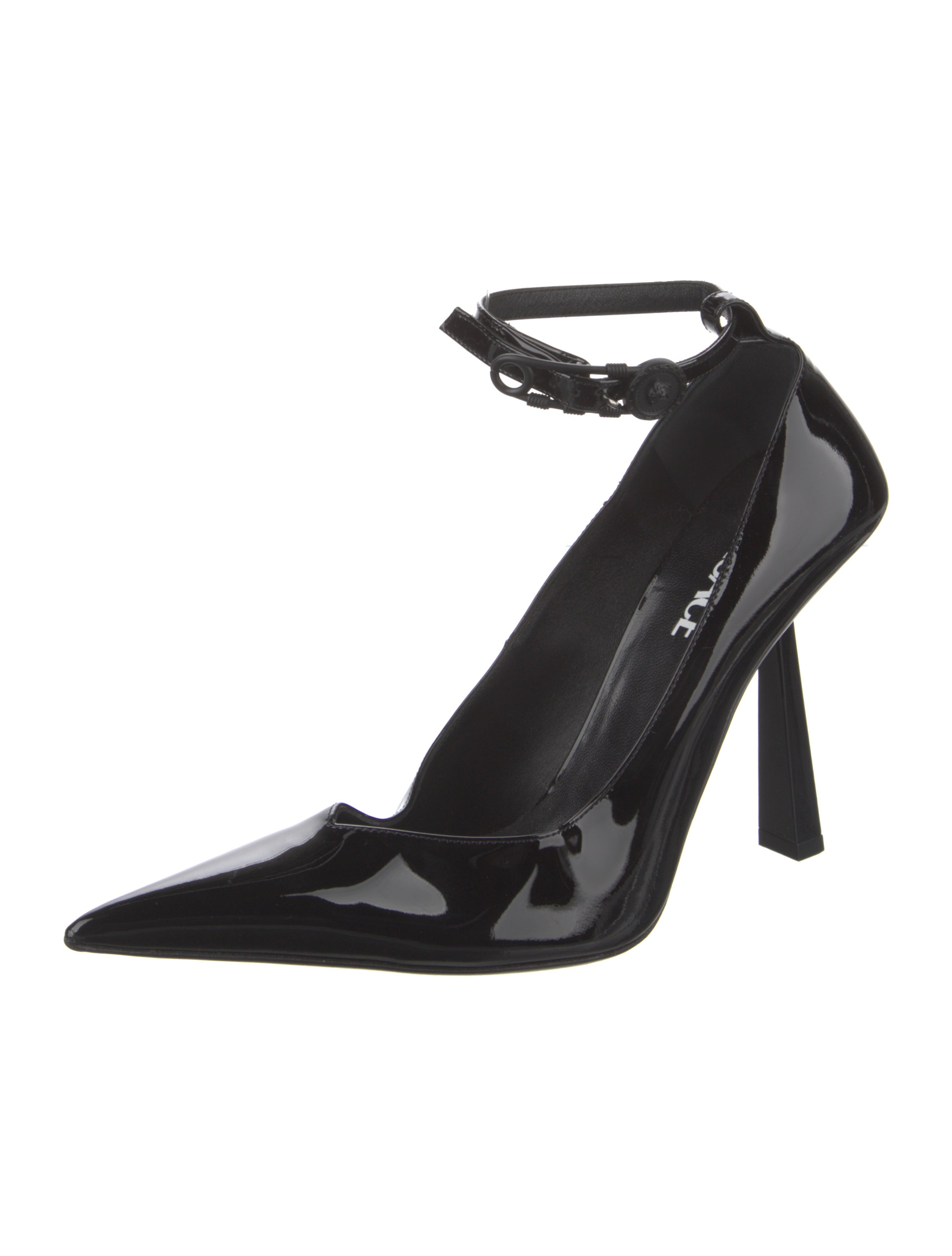Versace Patent Leather Pumps