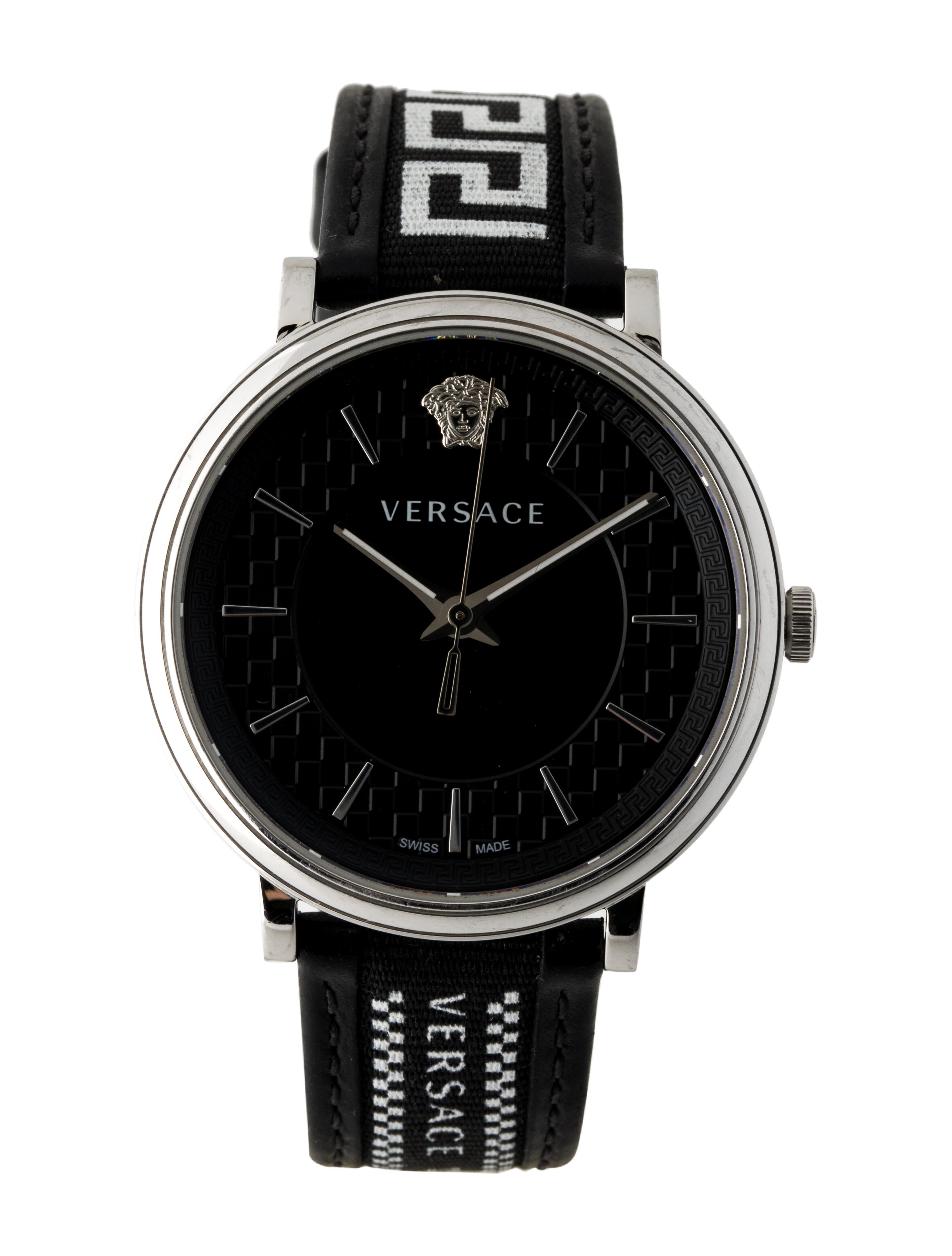 Versace V-Circle Watch