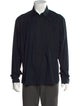 Versace Collar Long Sleeve Polo Shirt