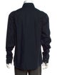Versace Collar Long Sleeve Polo Shirt