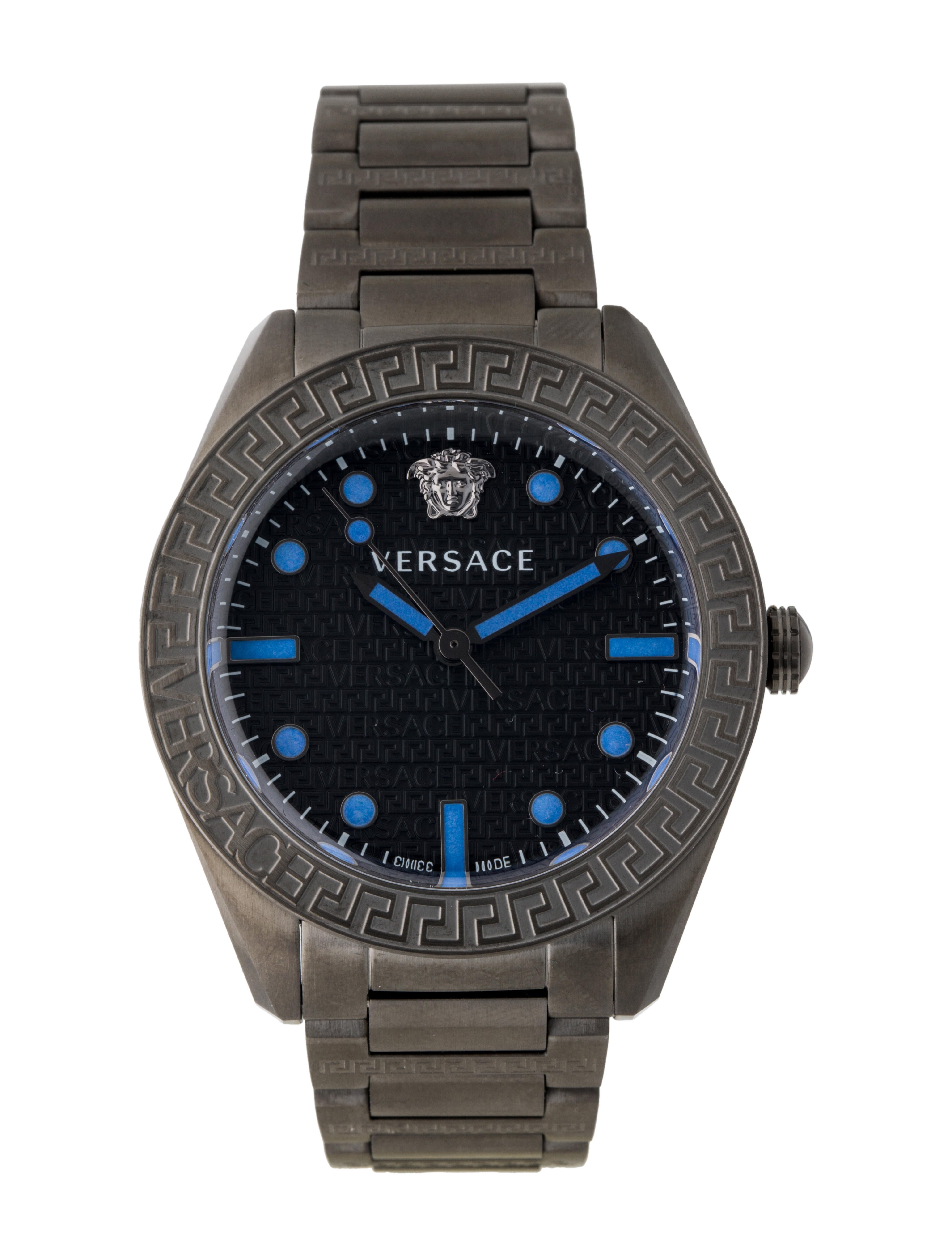 Versace Greca Dome Watch