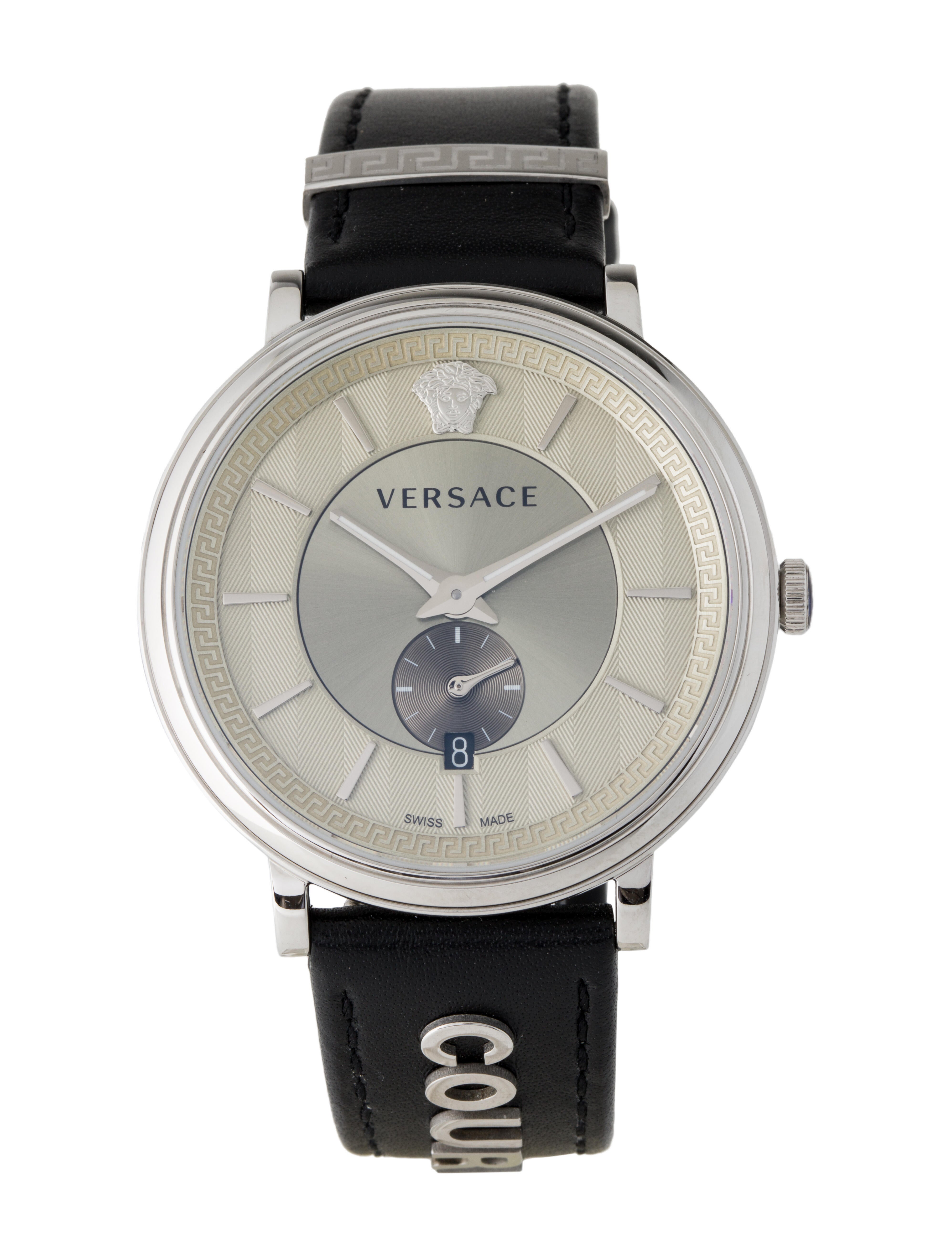 Versace V-Circle Watch