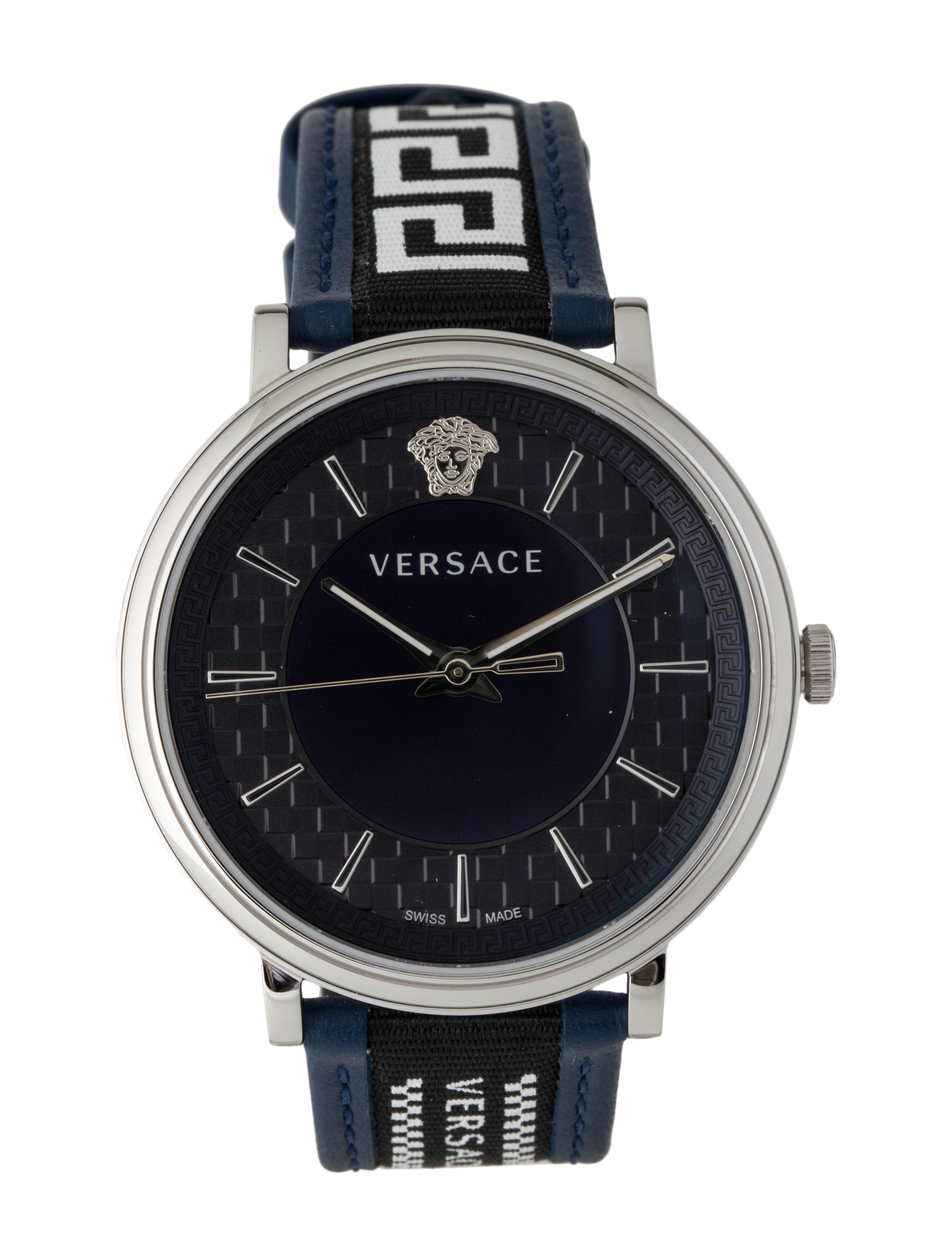 Versace V-Circle Watch