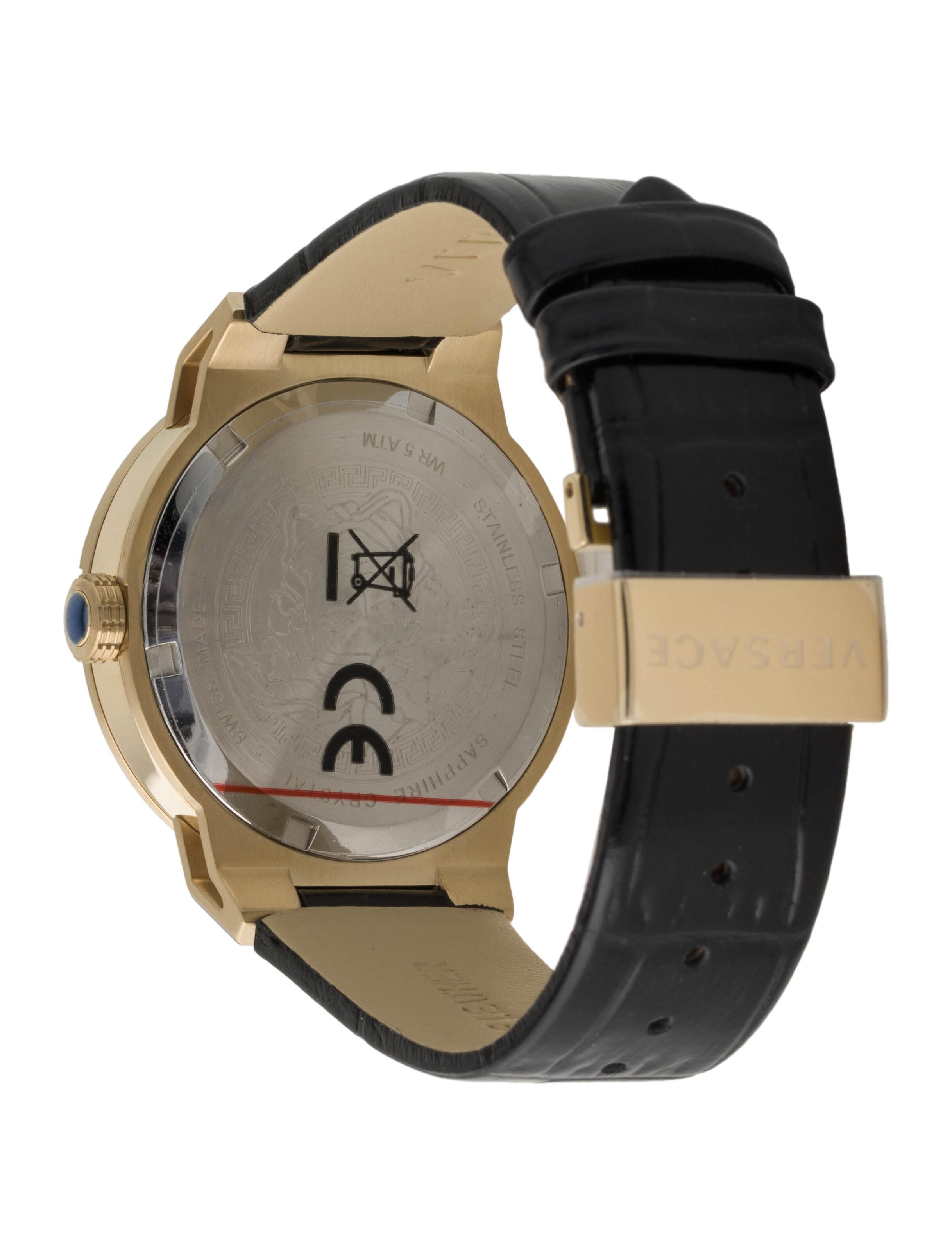 Versace Medusa Infinite Watch