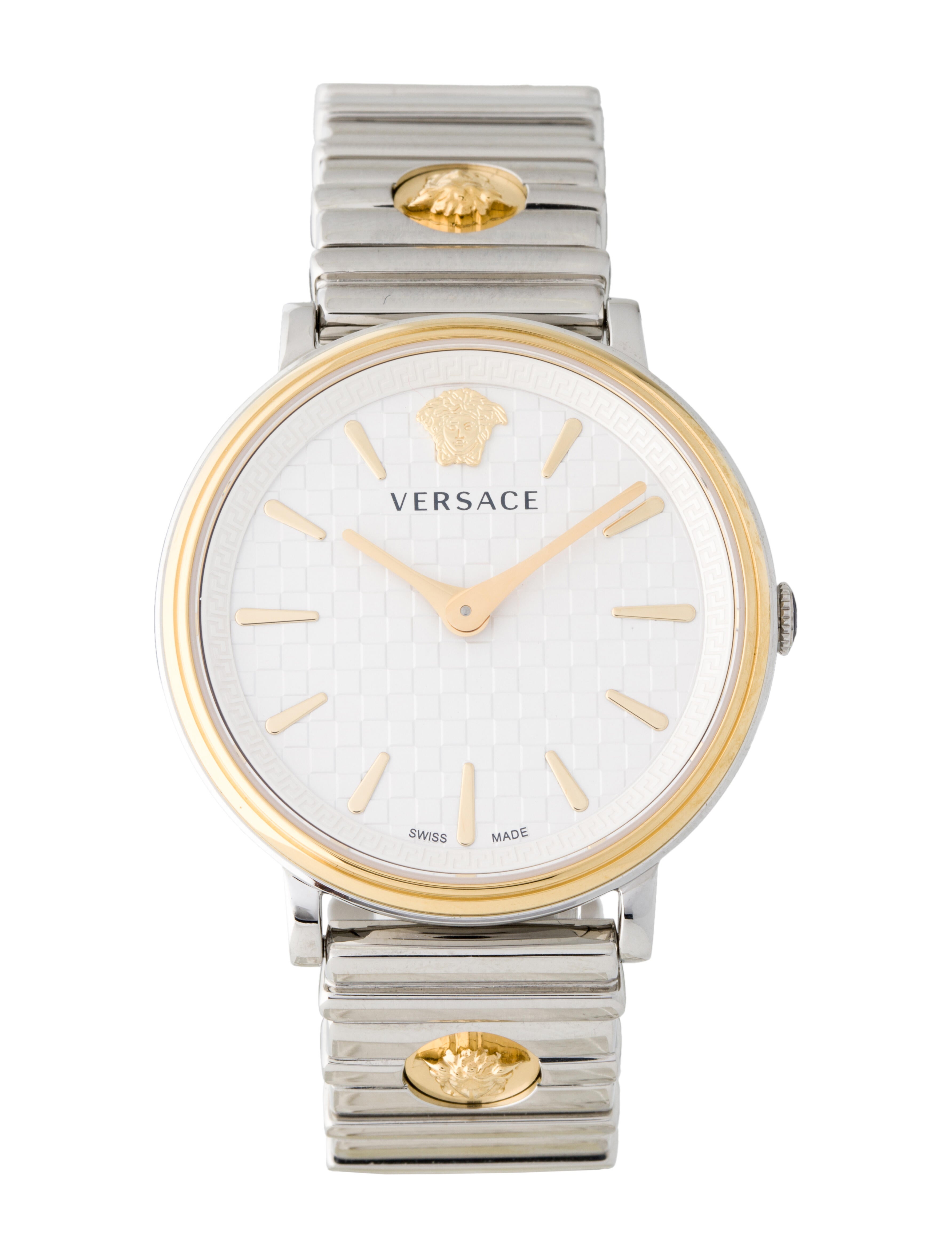 Versace V-Circle Watch