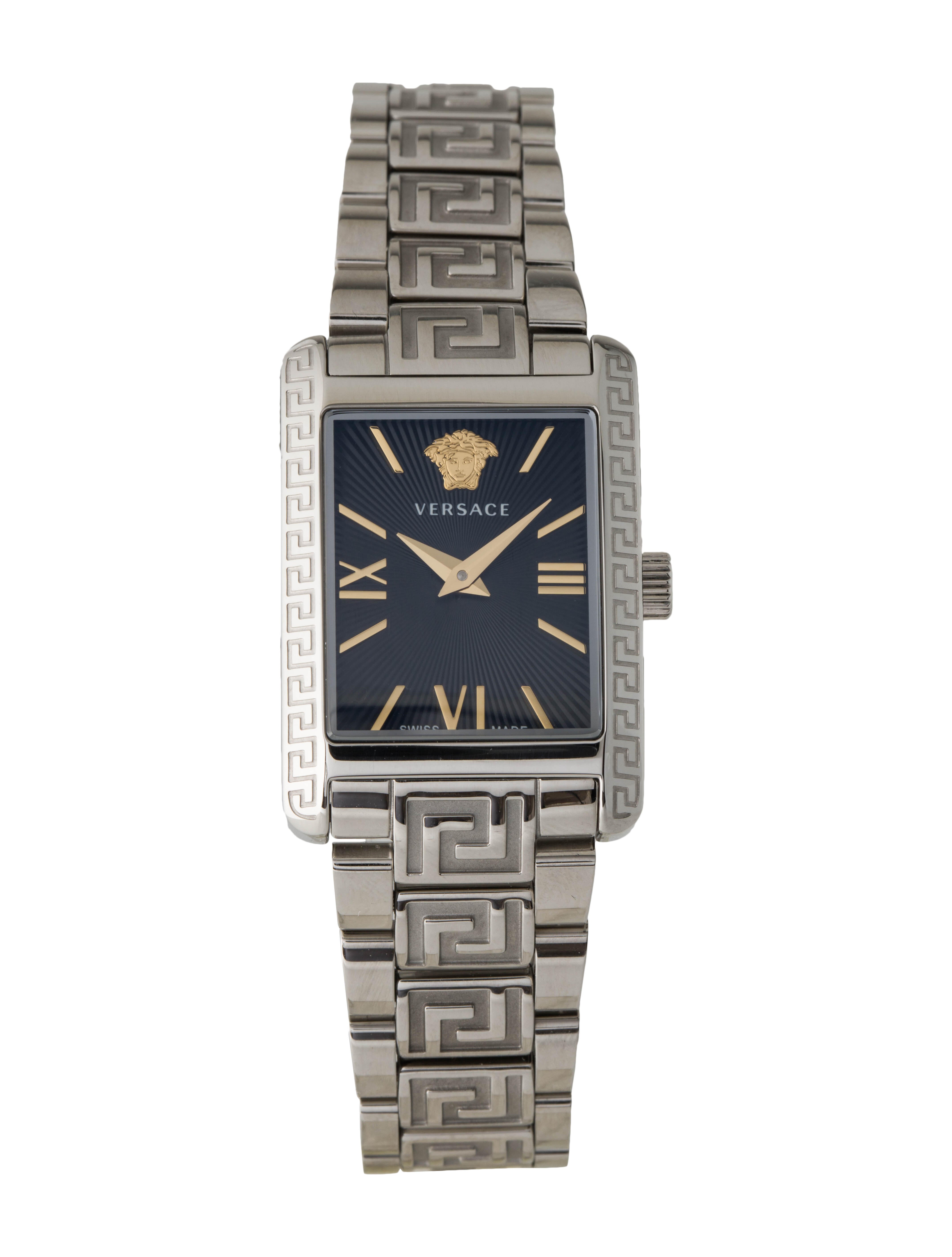 Versace Tonneau Watch