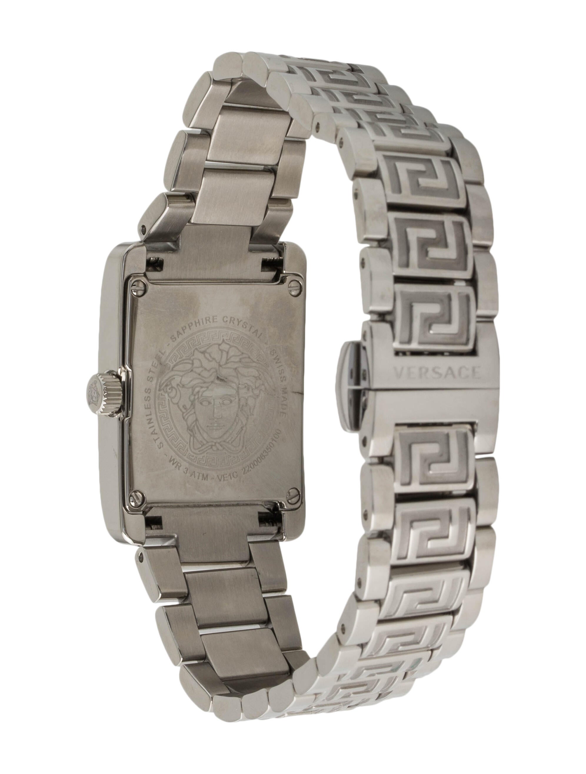 Versace Tonneau Watch
