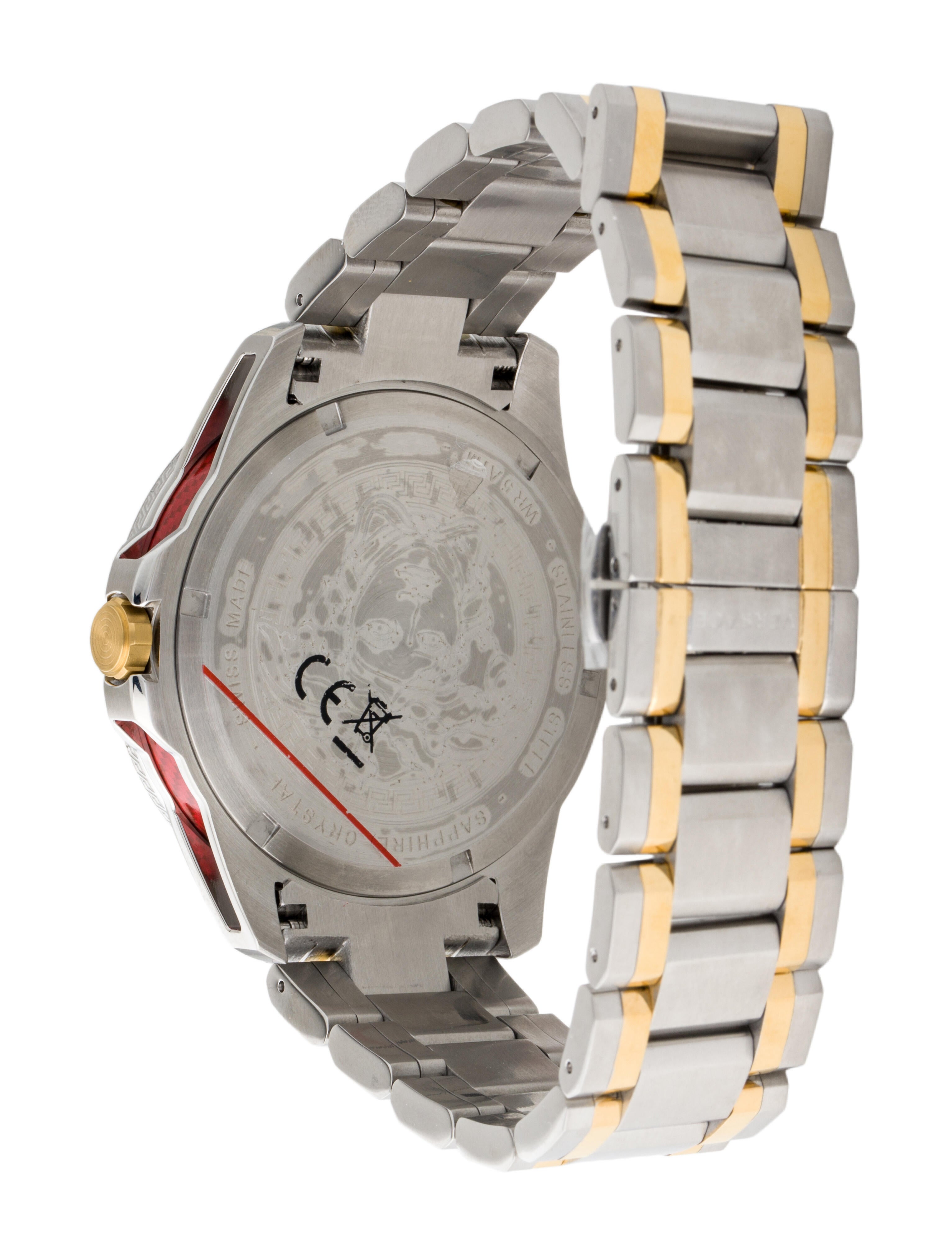 Versace Sport Tech Watch VE2W00322 The RealReal