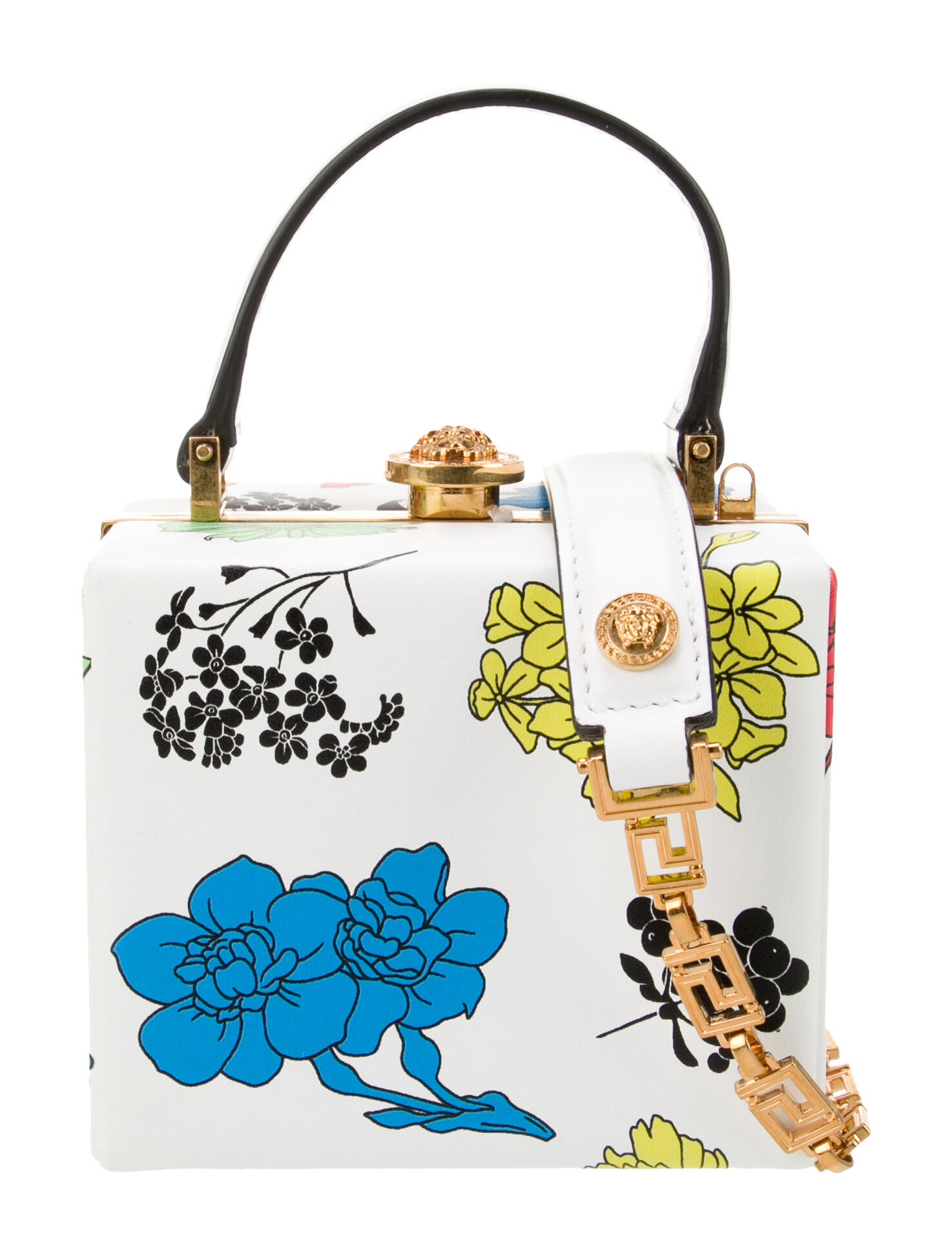 Versace Versace Crossbody bag. White Crossbody Bags, Handbags VES134280 The RealReal