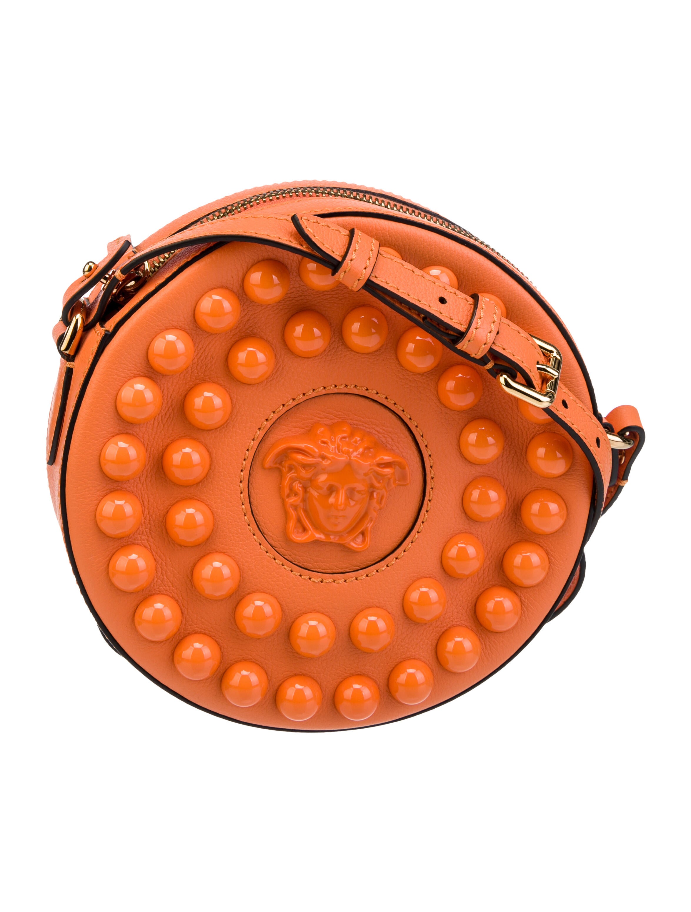 Versace Versace crossbody bag. Orange Crossbody Bags, Handbags