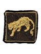 Versace Tiger Throw Pillow