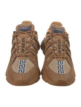 Versace Printed Chunky Sneakers