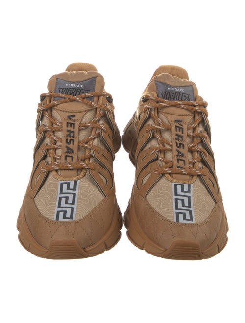 Versace Printed Chunky Sneakers