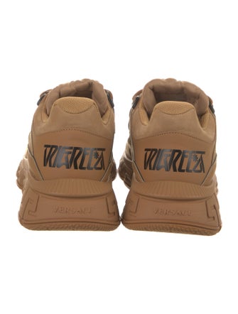 Versace Printed Chunky Sneakers