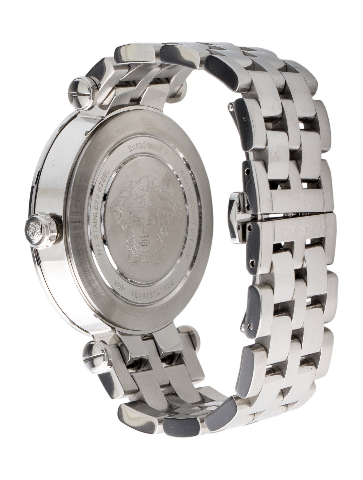 Versace VRace Watch VQP // VQP060015 The RealReal