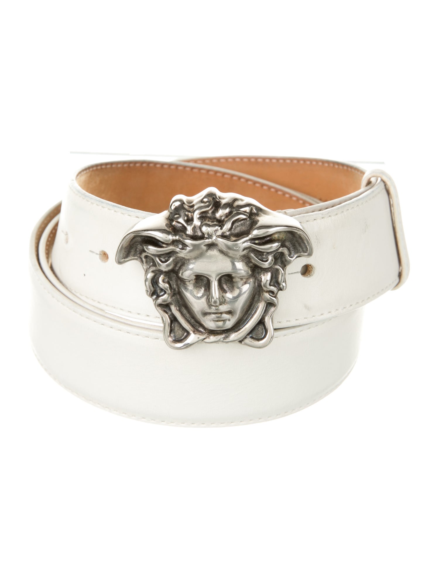 lion versace belt