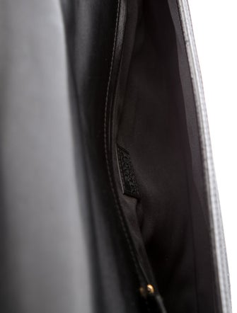 Gianni Versace Canvas Shoulder Bag