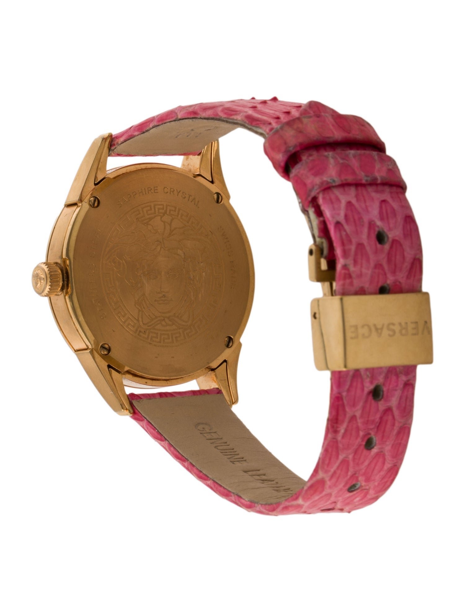 Versace Logo Halo Watch VE2O00222 // VE2O The RealReal