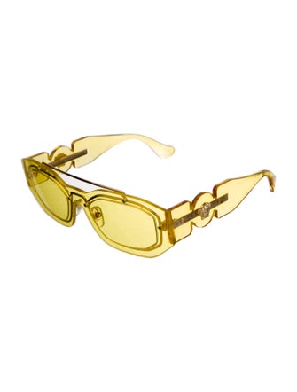 Versace Square Tinted Sunglasses