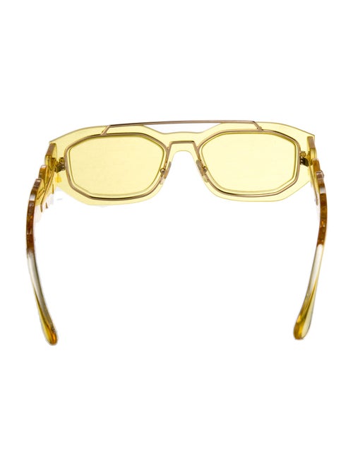 Versace Square Tinted Sunglasses