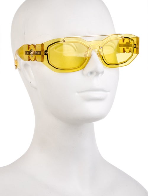 Versace Square Tinted Sunglasses