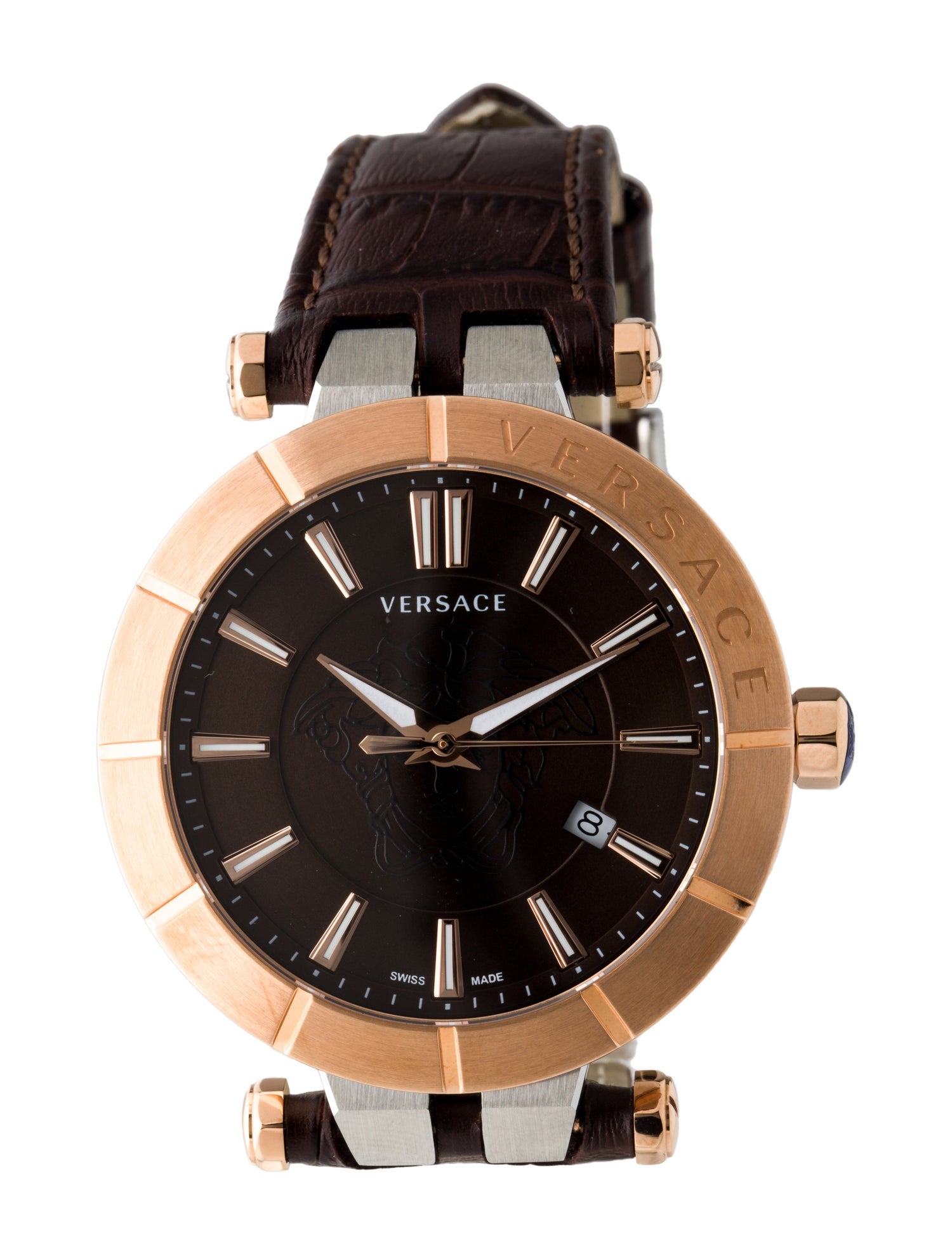 Versace VRace Watch VE2B00821 The RealReal