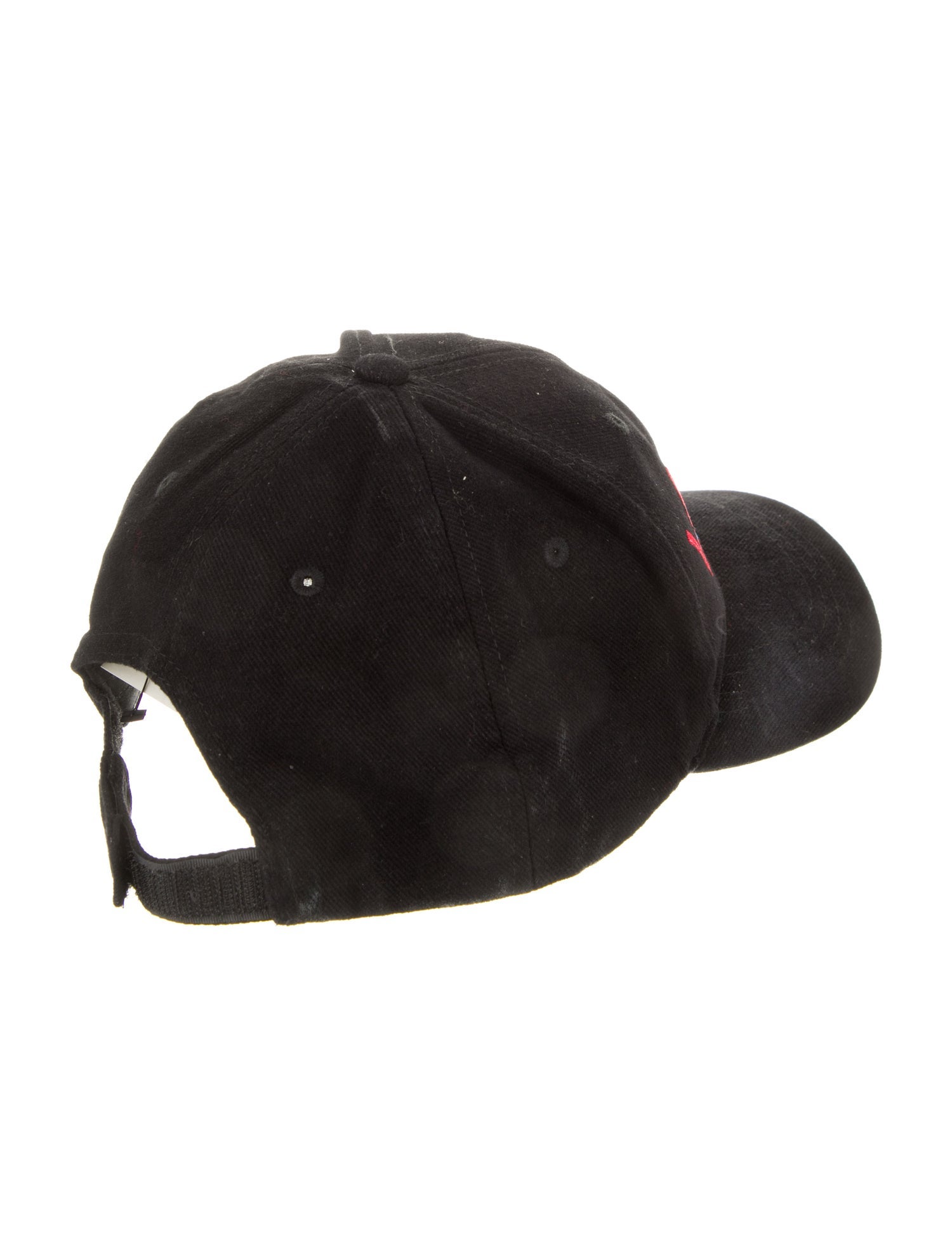 Versace Black Pattern Print Baseball Hat