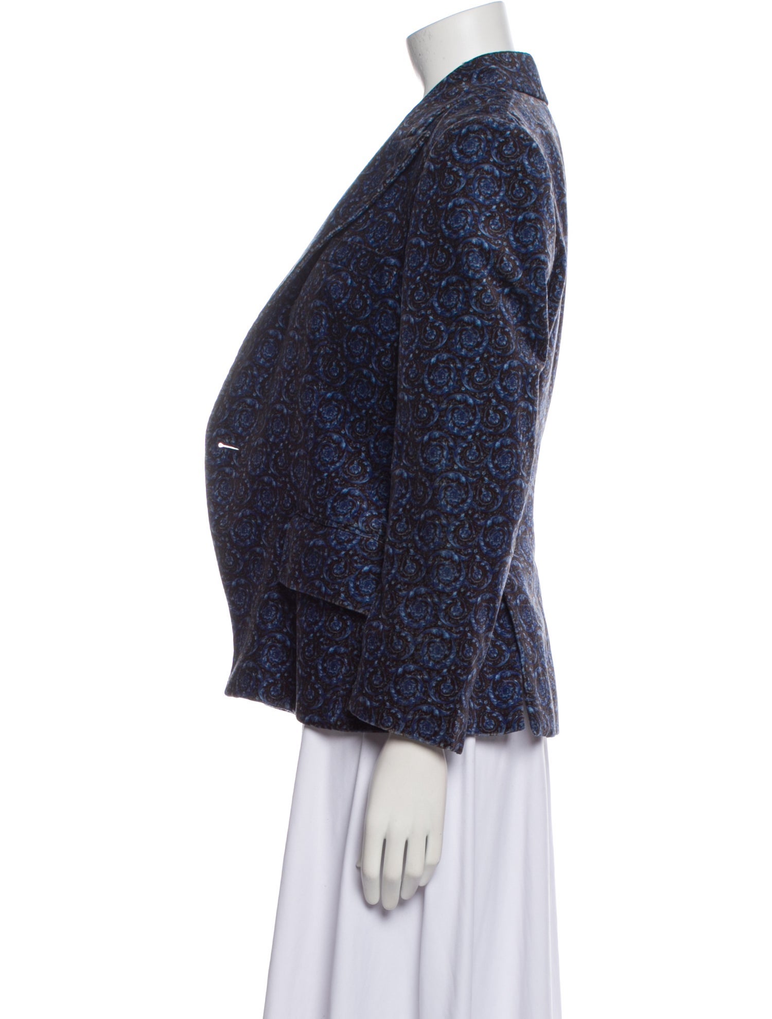Versace Printed Blazer
