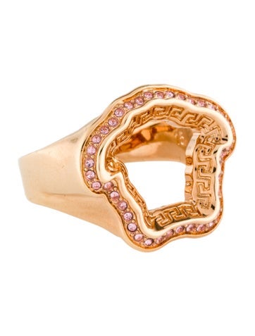 Versace Cocktail Ring 'La Medusa' Curve 15 | 6.75