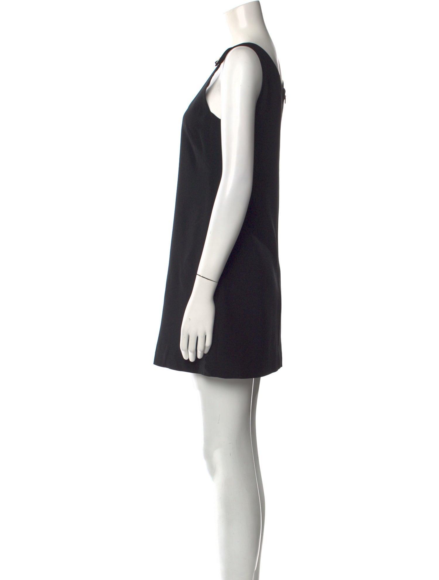 Versace Scoop Neck Mini Dress w/ Tags