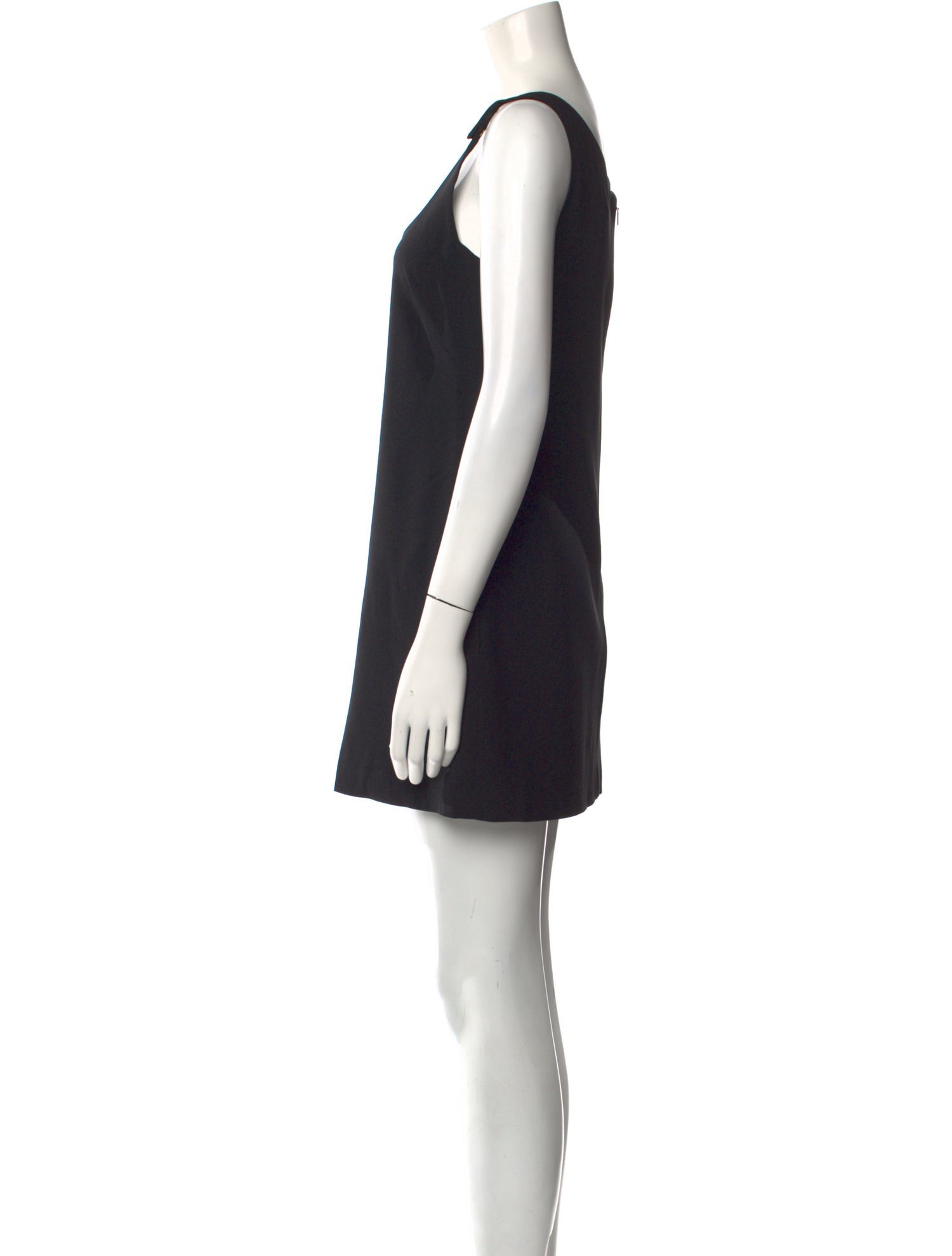 Versace Scoop Neck Mini Dress w/ Tags