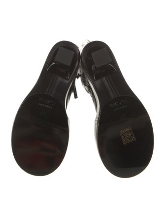 Versace Leather Sock Boots