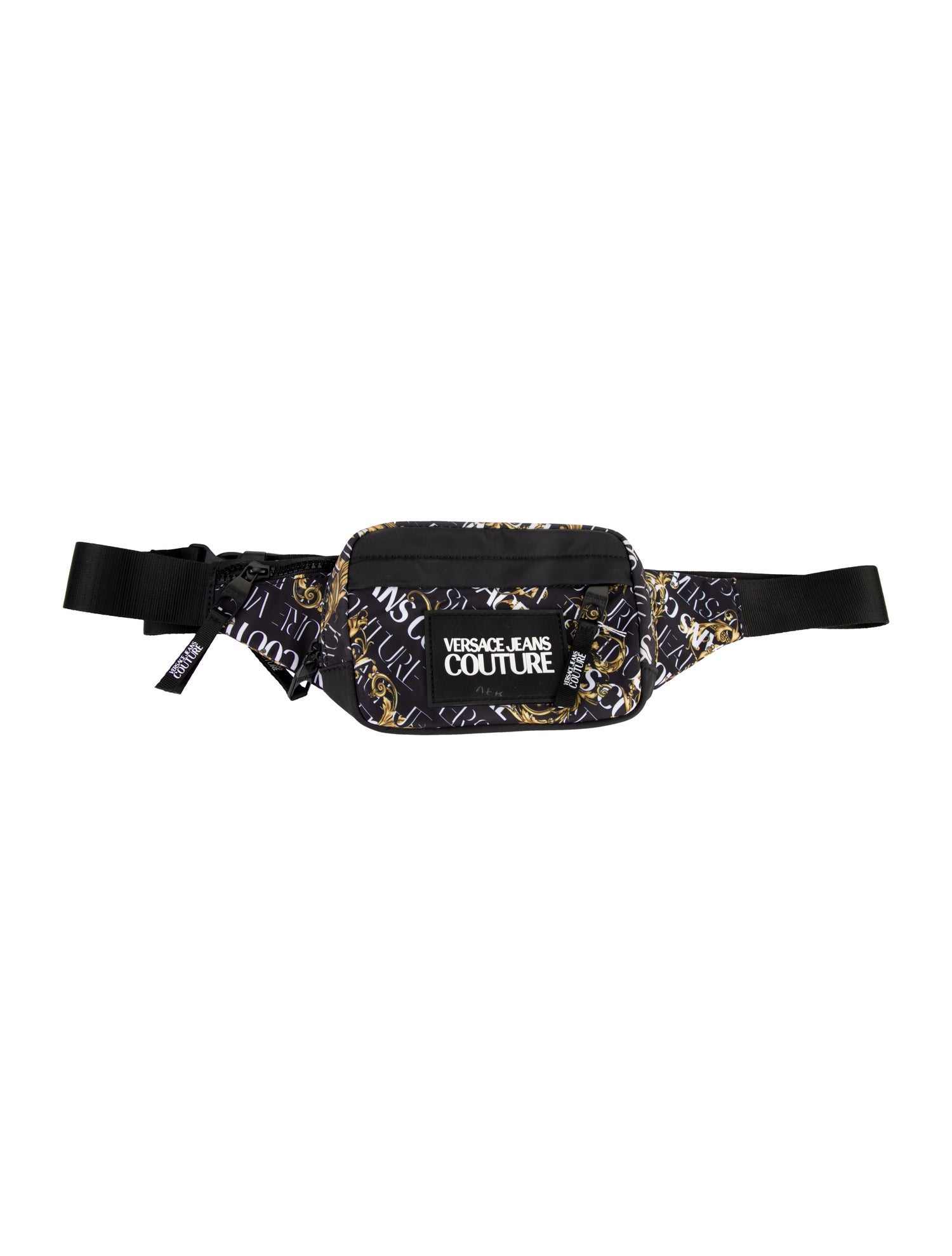 Versace Printed Nylon Waist Bag