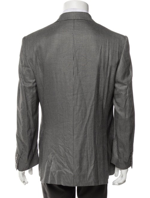 Versace Bamboo Printed Blazer