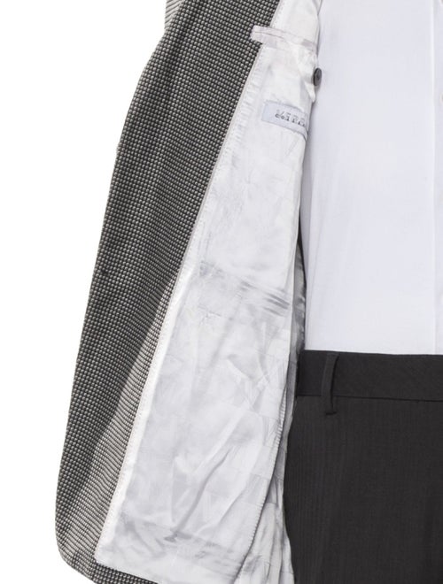 Versace Bamboo Printed Blazer