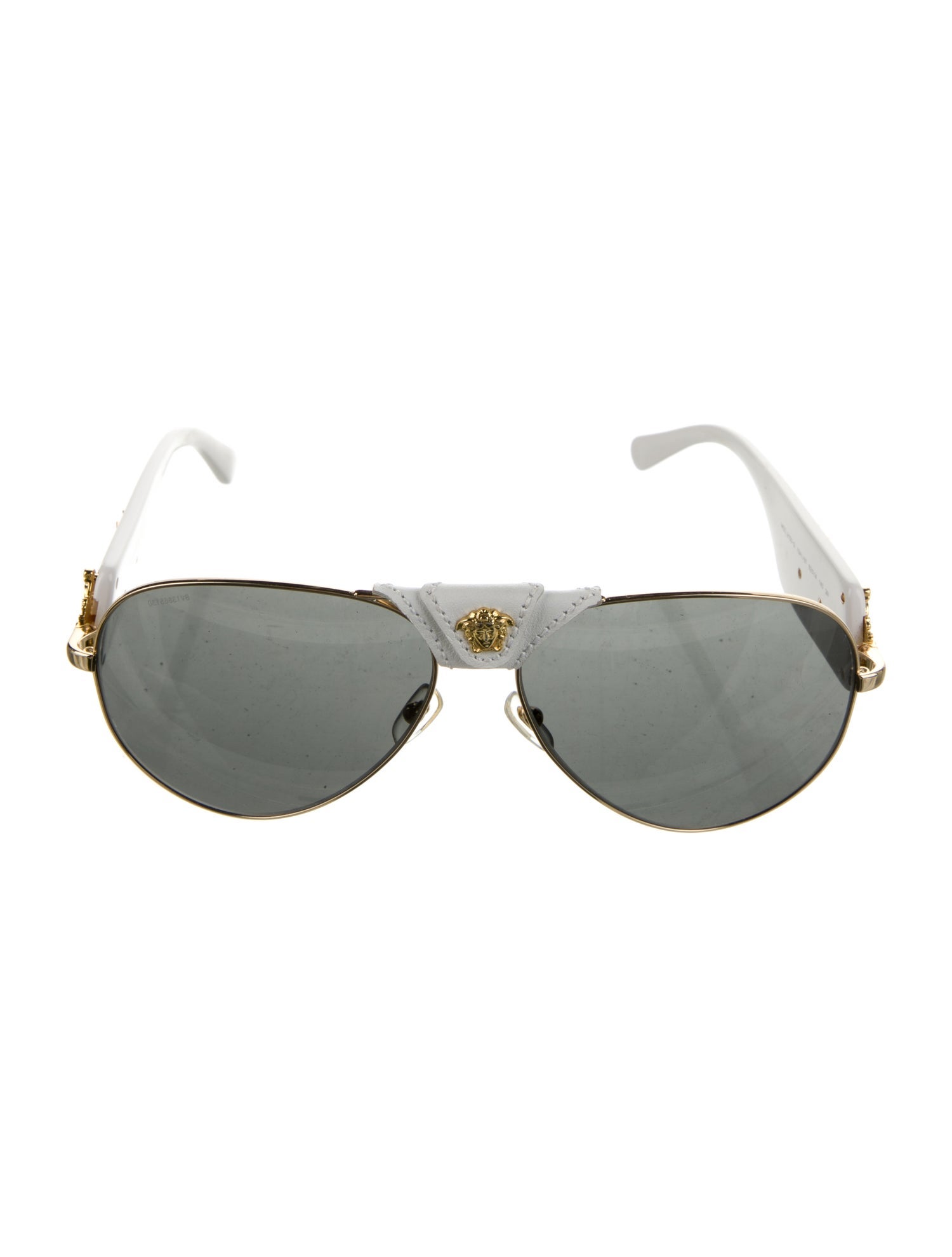 Aviator Medusa Sunglasses Yellow/Violet - Versace main image 1