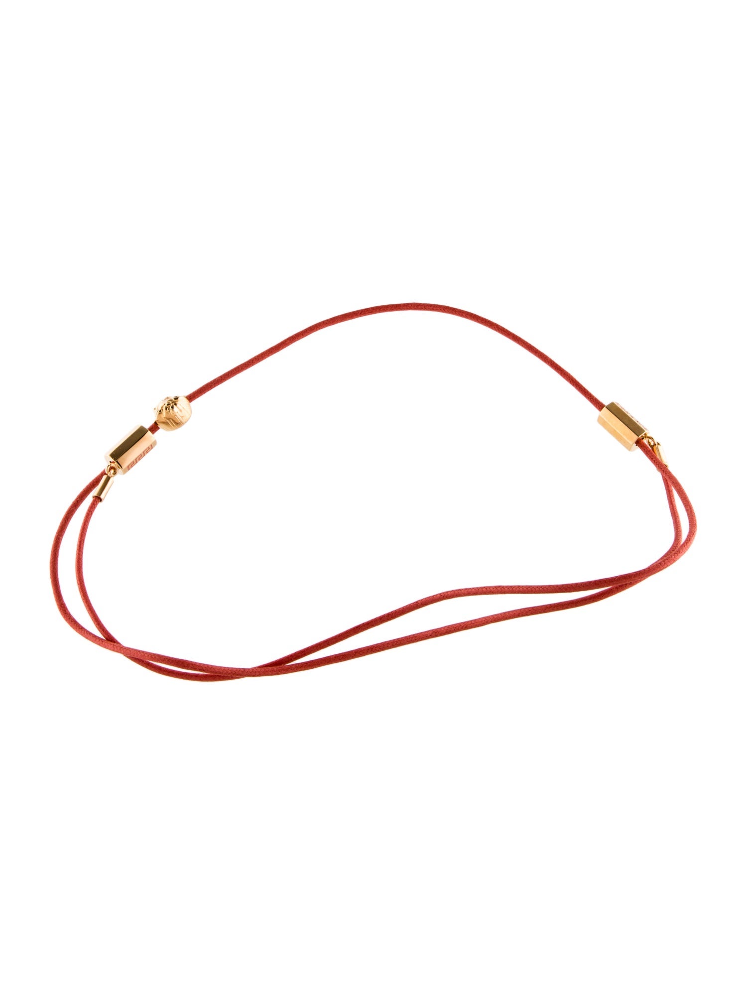 Versace Crystal Medusa Collar Necklace