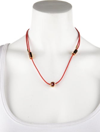 Versace Crystal Medusa Collar Necklace