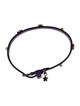 Versace Crystal Studded Medusa Choker Necklace