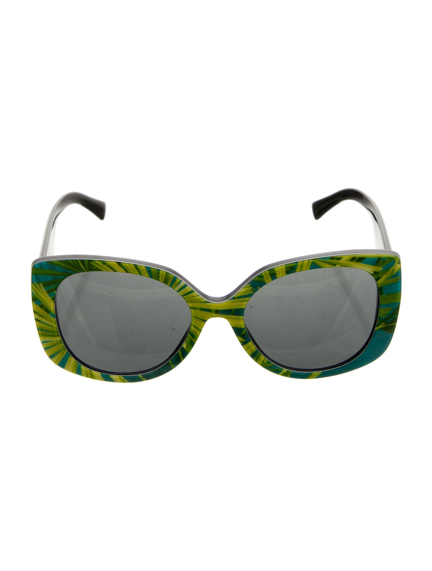 Versace Oversize Tinted Sunglasses