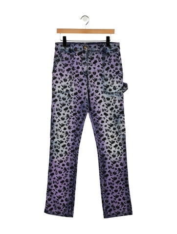 Versace Jeans High-Rise Straight Leg US 27 | S