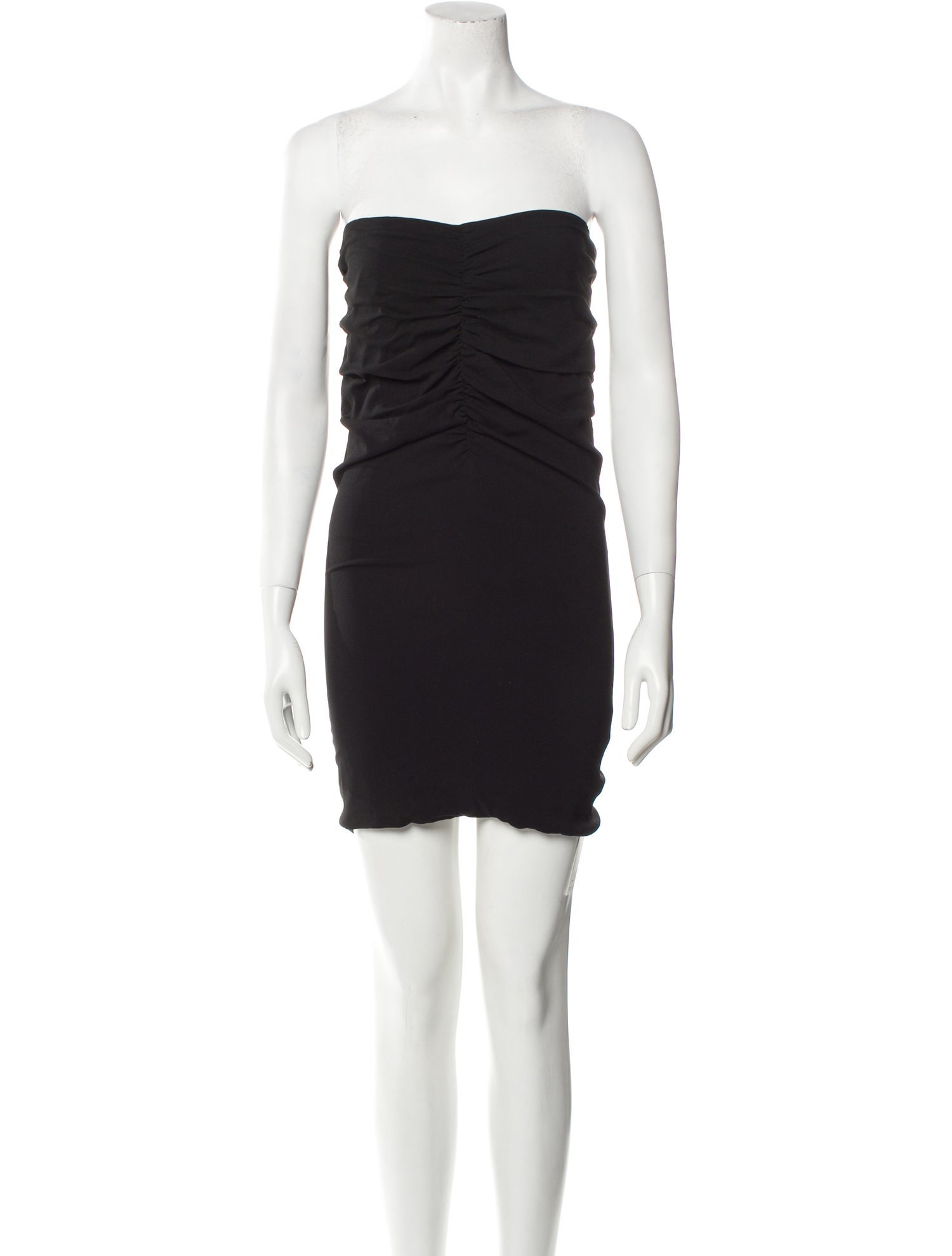 Versace Strapless Mini Dress