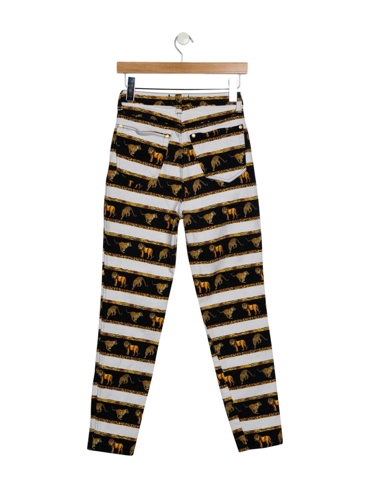 Versace High-Rise Skinny Leg Jeans
