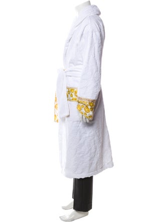 Versace Graphic Print Robe