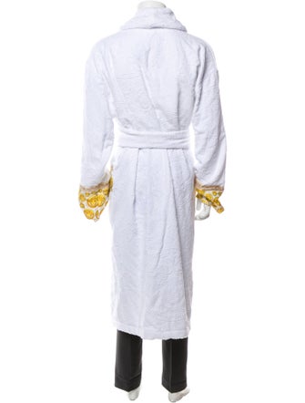 Versace Graphic Print Robe